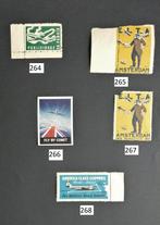 Diverse zegels, oa ELTA, Ophalen of Verzenden, Gebruikt, Kaart, Foto of Prent