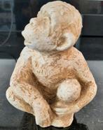 Aap sculptuur, Ophalen of Verzenden, Hond of Kat, Beeldje of Figuurtje