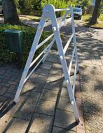 Vintage Houten Wasrek / Linnenrek, Ophalen, Gebruikt