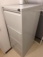 Archiefkast Bisley met sleutel, Ophalen, Minder dan 50 cm, Gebruikt, 100 tot 150 cm