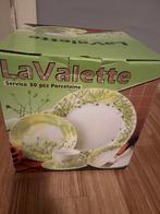 Servisset 30 stuks nooit gebruikt, Huis en Inrichting, Ophalen, Zo goed als nieuw, Glas, Overige stijlen