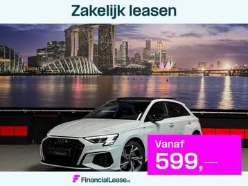 Audi A3 Sportback 45 TFSI e 3xS-Line Competition |RS-Stoelen beschikbaar voor biedingen