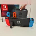 Nintendo Switch V1 Unpatched Compleet in Nette Staat, Spelcomputers en Games, Spelcomputers | Nintendo Switch, Flex Ltd., Zo goed als nieuw