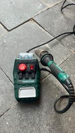 Parkside soldeermachine, Ophalen of Verzenden, Zo goed als nieuw