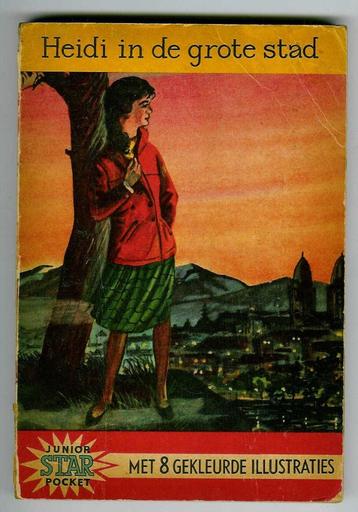 Junior Star Pocket nr. 14 - Heidi in de grote stad (1962) beschikbaar voor biedingen