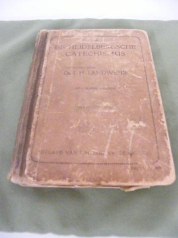 de heidelbergsche catechimus beschikbaar voor biedingen