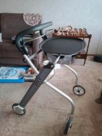 Zilverkleurige Trust rollator., Ophalen