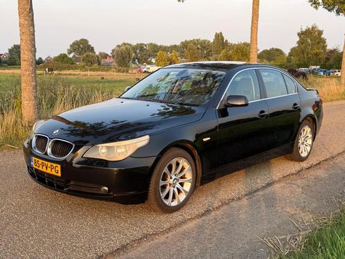 BMW 5-serie 520i Executive AUT APK 06-2026 NAP Airco Navi, Auto's, BMW, Bedrijf, Te koop, 5-Serie, ABS, Airconditioning, Alarm