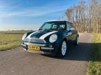 Mini 1.6 16V Cooper 2004 Groen, Auto's, Mini, Voorwielaandrijving, 15 km/l, Zwart, 4 cilinders