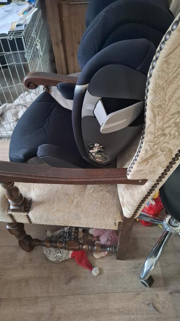 Cybex Solution S2 i-Fix Autostoel - 100-150cm, Kinderen en Baby's, Autostoeltjes, Gebruikt, Overige merken, 15 t/m 36 kg, Autogordel of Isofix