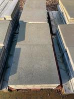 Betontegels 60*60*5 antraciet, Tuin en Terras, Ophalen, Zo goed als nieuw, Beton, Terrastegels