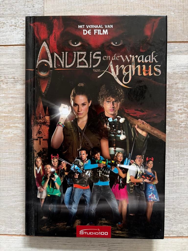 Anubis en de wraak van Arghus - Het verhaal van de film, Ophalen of Verzenden, Zo goed als nieuw, Fictie algemeen