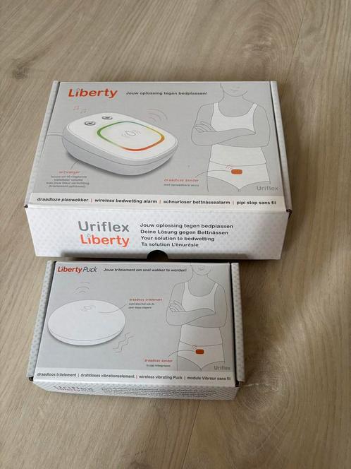 Uriflex Liberty incl puck (tril element), Kinderen en Baby's, Babyfoons, Zo goed als nieuw, Ophalen of Verzenden
