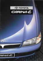 Folder Toyota Carina E, februari 1996, Ophalen of Verzenden, Nieuw, Toyota