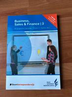 Nieuw Business Sales & Finance Boek, Ophalen of Verzenden, Nieuw, MBO