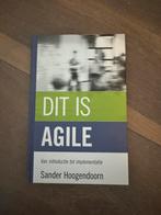 Boek Dit is Agile, Ophalen of Verzenden, Zo goed als nieuw