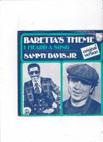 Single Sammy Davis Jr. - Baretta's theme, Cd's en Dvd's, Ophalen of Verzenden, Zo goed als nieuw