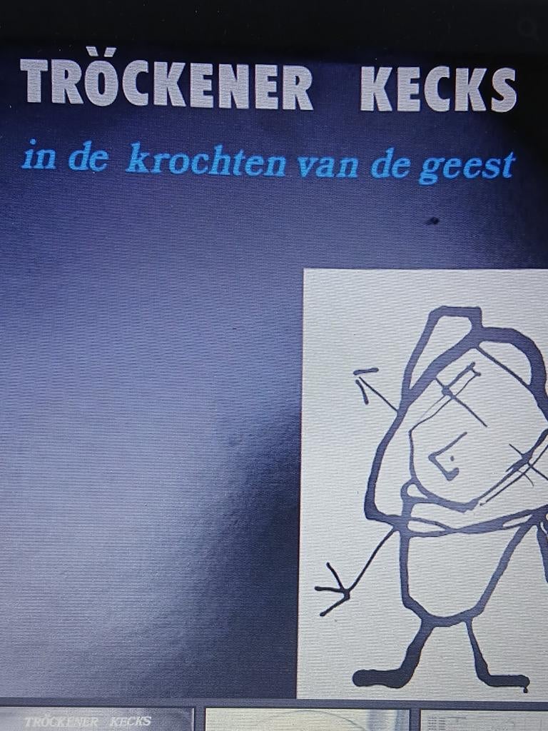 Gevraagd Tröckener Kecks ‎ LP – in de krochten van de geest, Ophalen of Verzenden, Gebruikt, 12 inch, Overige genres