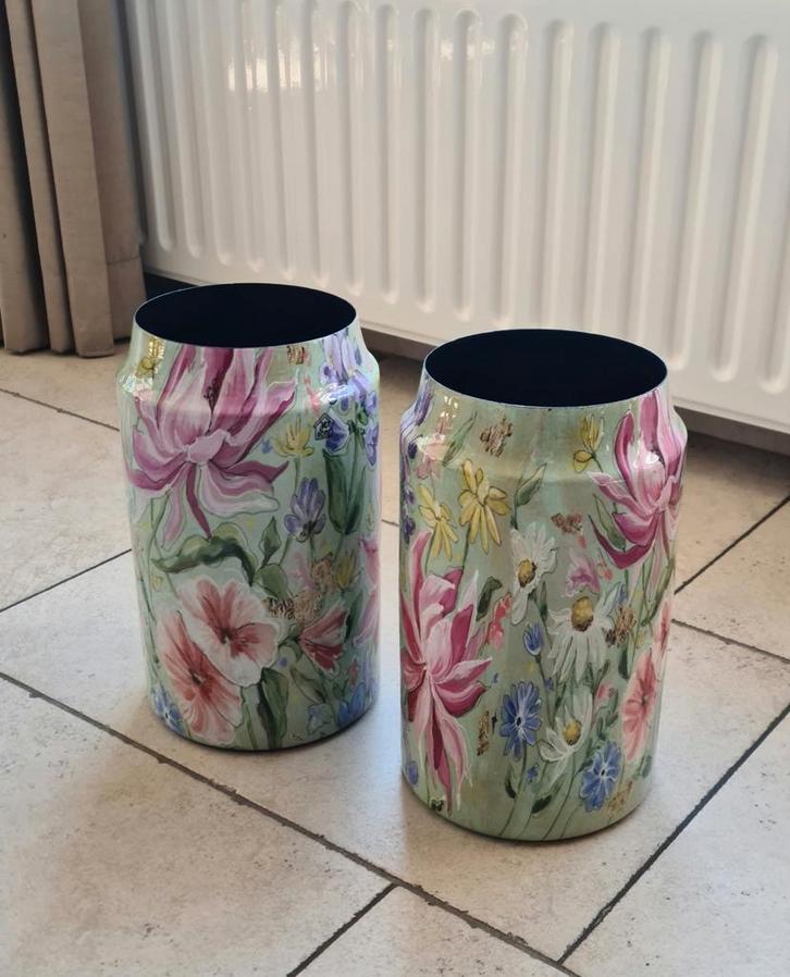 vazen van Veria, 18x30 cm, Huis en Inrichting, Woonaccessoires | Vazen, Nieuw, Overige kleuren, Minder dan 50 cm, Overige materialen