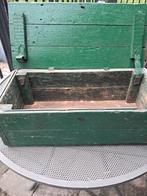 Oude munitie kist  vintage, Huis en Inrichting, Woonaccessoires | Kisten, Ophalen, Minder dan 50 cm, Gebruikt, 50 tot 100 cm