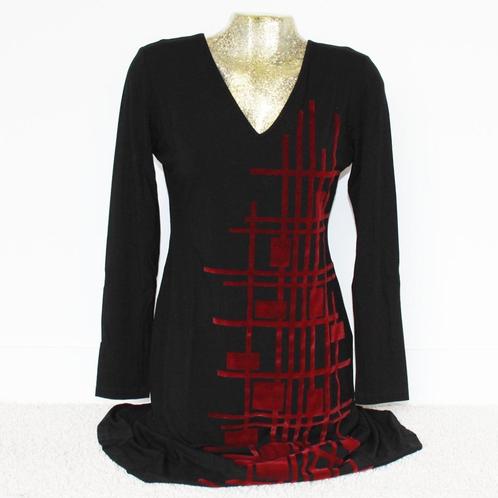 Prachtige Isabel De Pedro Jurk - 93 (Maat 40) € 50,-, Kleding | Dames, Jurken, Zo goed als nieuw, Maat 38/40 (M), Zwart, Boven de knie