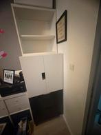 Zwart witte stuva kast van de ikea, Ophalen, 50 tot 100 cm, Zo goed als nieuw, Minder dan 100 cm