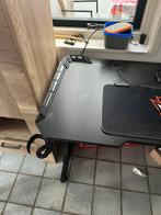 Gaming Bureau met Verlichting - Zo Goed Als Nieuw!, Huis en Inrichting, Ophalen, Zo goed als nieuw, Bureau