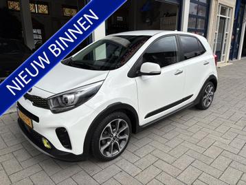 Kia Picanto 1.2 CVVT X-Line NL AUTO/FULL OPTIONS (bj 2018) beschikbaar voor biedingen