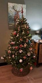 Kunstkerstboom, Ophalen, Gebruikt