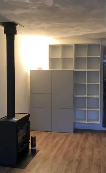 IKEA Besta + Eket kasten combinatie - afbeelding 1