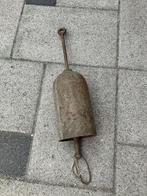 Zware oude antieke ijzeren bel, Antiek en Kunst, Antiek | Koper en Brons, Ophalen