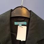 Gimaud zwart linnen blazer met knopen langs mouwen 38 41171, Kleding | Dames, Ophalen of Verzenden