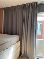 2x Ikea Rosenmand Verduisterend gordijn, Ophalen, 100 tot 150 cm, 200 cm of meer, Zo goed als nieuw