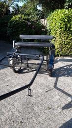 Menwagen sulky, Ophalen, Gebruikt