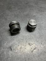 Voorvorkdoppen Moto Guzzi 40 mm vork, Motoren, Ophalen of Verzenden