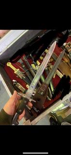 Ww2 of ww1 bajonet origineel mes wapen zwaard met hoes, Verzenden, Overige gebieden, Mes of Dolk