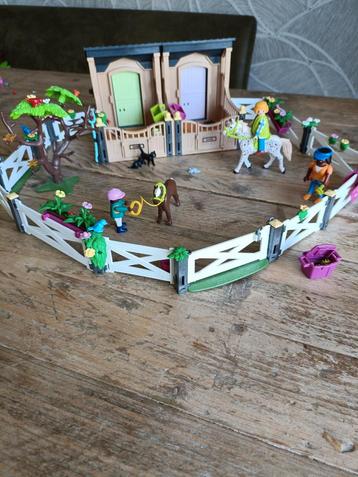 Playmobil Country Rijlessen 70995 - Complete Set beschikbaar voor biedingen