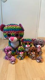 Ty beanie boo panter collectie, Kinderen en Baby's, Speelgoed | Knuffels en Pluche, Ophalen of Verzenden, Zo goed als nieuw, Overige typen