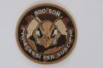 patch  900  f-16 onderhouds sqn  desert  Vlb Volkel, Verzenden, Zo goed als nieuw, Patch, Badge of Embleem