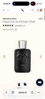 Parfums de Marly Oajan 125ML, Sieraden, Tassen en Uiterlijk, Uiterlijk | Parfum, Ophalen of Verzenden, Zo goed als nieuw