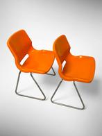 Een set van 2 'Clipper' chairs by Svante Schöblom, 1970's, Seventies | Scandinavisch design, Twee, Overige kleuren, ?