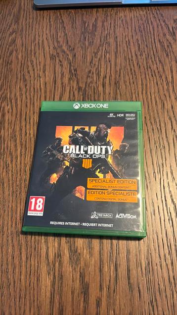 Call of Duty Black Ops 4 Xbox One beschikbaar voor biedingen