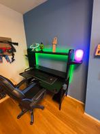 Ultimate Gaming Setup – Desk & Chair Bundle, Huis en Inrichting, Bureaus, Ophalen of Verzenden, Zo goed als nieuw