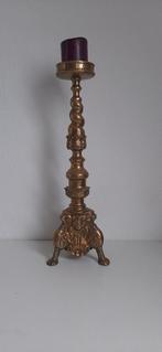 Vintage Kandelaar, Ophalen, Gebruikt, Overige kleuren, Kandelaar