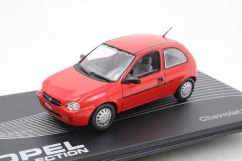 1:43  Chevrolet Corsa 1993  -  Eaglemoss, Hobby en Vrije tijd, Modelauto's | 1:43, Nieuw, Auto, Overige merken, Ophalen of Verzenden