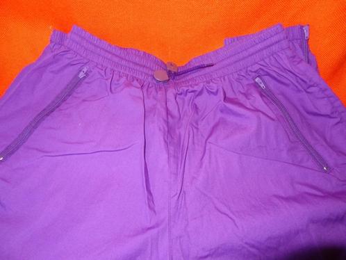 dames lange broek - maat L, Kleding | Dames, Broeken en Pantalons, Zo goed als nieuw, Maat 42/44 (L), Paars, Lang, Ophalen of Verzenden