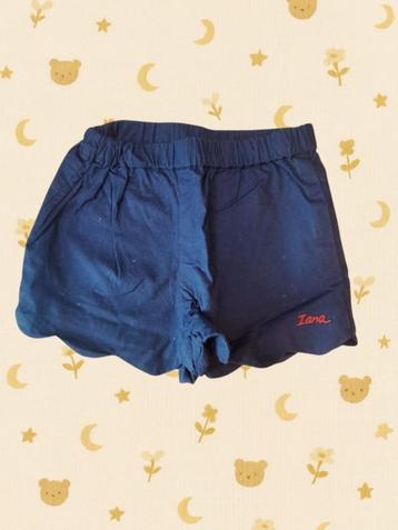 Iana Babyshorts met golvende zoom – Maat 9 maanden beschikbaar voor biedingen