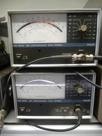 Philips PM2554 millivoltmeter 2 stuks, Doe-het-zelf en Verbouw, Ophalen, Gebruikt, Overige meters