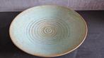 Nieuw: decoratieve fruit schaal 30 cm doorsnee, 7 cm hoog, Porselein of Keramiek, Schaal, Rond, Nieuw