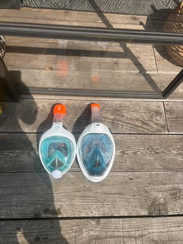 2x Subsea Snorkels XS/S beschikbaar voor biedingen